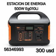 Estación de energía 500W Eg010Li - Img 54577481