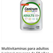 Centrum abuelito +50 Multivitaminas para personas mayores de 50 años 31 usd - Img 56851567