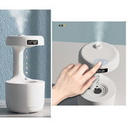 EVERIZ – Humidificador antigravedad con pantalla de reloj LED* - Img 57050214