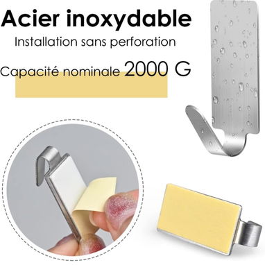 Tiradores para muebles, topes de puertas y soporte para enganchar, buena calidad Acero Niquel. NUEVOS! - Img 123334389