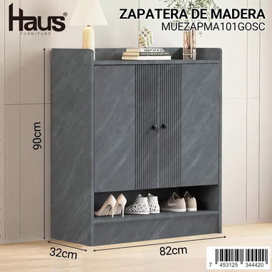 Zapateras de madera - Img 123058426