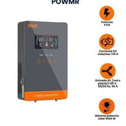 Inversor híbrido PowMr 4kw 110v - Img 57261369