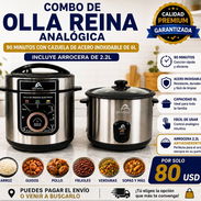 combo de olla reina y arrocera - Img 55191473