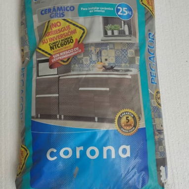 🏠cemento cola corona - Img 122058726