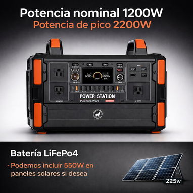 Kit fotovoltaico y generadores eléctricos - Img 118860004