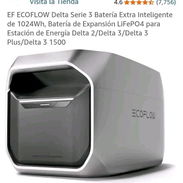 Bateria extra para ecoflow +1024wh 720usd - Img 57696429