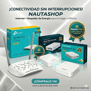 Router TP-LINK, Mini UPS KP4, Mini UPS KP3, mejores precios - Img 55426321