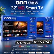 SMART TV ONN VIZIO DE 32 PULGADAS MARCA 100%EEUU EN $175 USD - Img 57903098