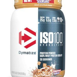 Whey Protein 20 servicios Proteína DYMATIZE de varios sabores - Img 123261406