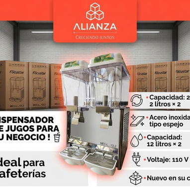 Alquilo exhibidores, jugueras, maquina de frozzen y más para tu negocio - 2/4
