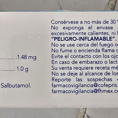 Salbutamol - Img 117184634