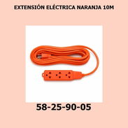 EXTENSIÓN ELÉCTRICA NARANJA 10M - Img 55729015