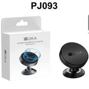 1Hora PJ093, Base Porta Celular magnetica de iman para su carro, giratoria - Img 49857862