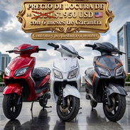 ⚡ ¡ESTRENA TU MOTO ELÉCTRICA VEDCA N3! ⚡ Wa.me/+5354260323 detalles y ubicacion!!! ¿Buscas ahorro, potencia y estilo - Img 56553032