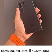 Samsung S 23 ultra de 12/512gb dual sim fisica, impecable de 10/10 - Img 45549836