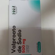 Valproato de sodio 500mg blister 10 tabletas - Img 55795097