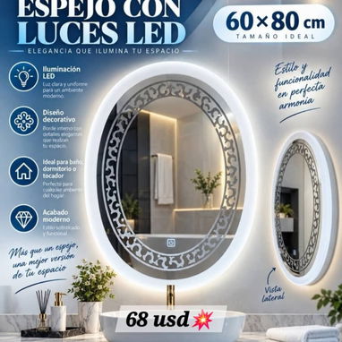 Espejos LED - 2/2