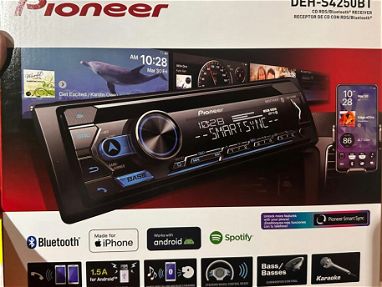Reproductora pionner Deh-4250Bt - Img 66029597