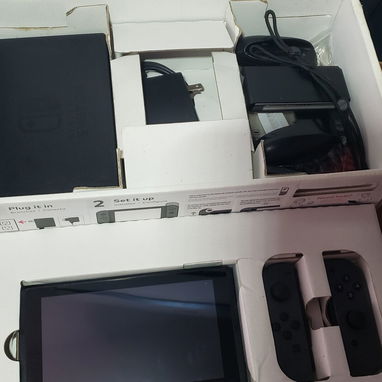 Nintendo switch Clásica con juegos - 2/3