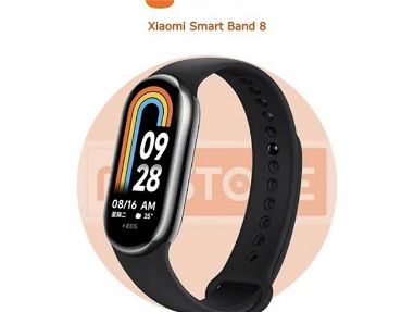 Reloj Xiaomi mi band 8 , nuevo en caja , con garantía ,celular redmi A1 - Img main-image