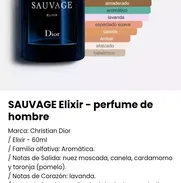 SUAVAGE Elixir - perfume de hombre. Original sellado - Img 49027670