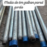 💣💣Tubos galbanizados de media nuebos perfecto para agas y otras utilidades .maxima calidas - Img 52403559