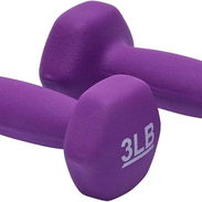 juego de dos mancuernas de entrenamiento de 3 libras cada una, nuevas en su caja  ,ver foto - Img 53093314