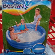 Piscina 1.52 metros x 30 cm (inflada) Con parche de reparacion $30 USD - Img 50558903
