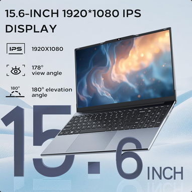 (X) Laptop Phatom DGBook A1 15.6” FHD IPS – Intel Pentium Gold, 4GB RAM, 128GB SSD, Windows 11 - Img 126477654