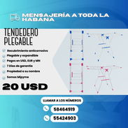 🧺✨ TENDEDERO PLEGABLE MULTIFUNCIONAL ✨🧺 💲 PRECIO: SOLO 20 USD 🛡️ Garantía: 7 días - Img 56145178