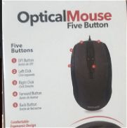 Mouse de Cable de 5 Botone optica maxell.Nuevo 📦 - Img 45836338