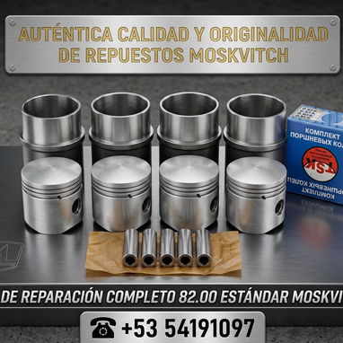 Piezas para Moscovish 2140 - Img 122548791