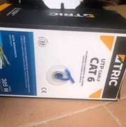 Cable de red cat 6 por metro y por caja - Img 49177874