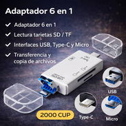 Adaptador 6 en 1 - Img 56044061