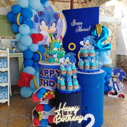 Decoración para cumpleaños , revelación de sexo, fiestas de graduación 🎓, fiesta de 15, y bodas - Img 54029854