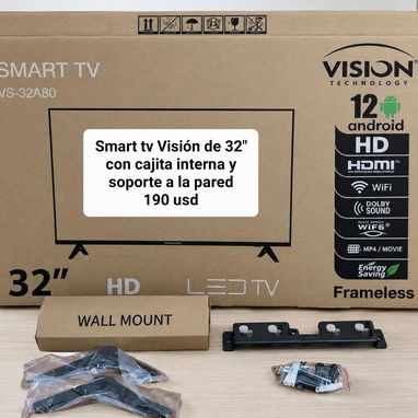Smart tv disponibles,  Nuevos en su caja. - 2/5