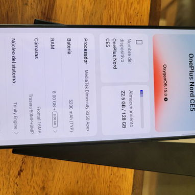 One plus Nord ce5 - Img 123524603