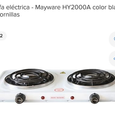 Vendo hornilla eléctrica. 30 - Img 102873052