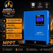 ☀️ CONTROLADOR SOLAR MPPT DE 80A ☀️ - Img 56583189