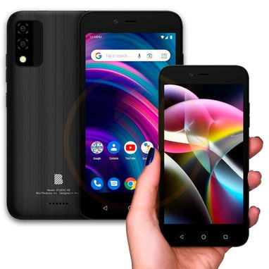 Teléfono BLU Studio X5 (S0610WW) 1GB RAM, 32GB Almacenamiento 🔓 Requiere desbloqueo de MDM. No muestra opciones de APN - 2/3