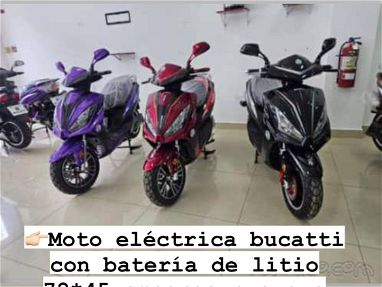 Moto eléctrica - Img main-image