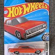 Hotwheels sellados: Lincoln, Chevy, Tumbler (Batman) - Img 56842555