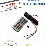 Modulo de bluetooth sencillo - Img 55758939