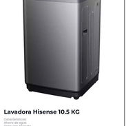 Lavadora Hisense 10.5 KG - Img 55958356