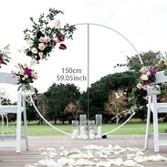 Arco de decoración para boda y fiestas - Img 45618255