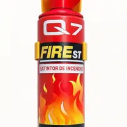 Extintor de incendios con su base (500ml) ( 10 USD) - Img 53751324
