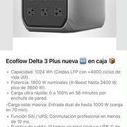 Ecoflow Delta 3 Plus nueva en caja - Img 56792429