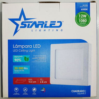 ⚡LUCES, LAMPARAS, REFLECTORES Y LUMINARIAS LED PARA EMPOTRAR EN TECHO O PLADUR (DICROICAS EMPOTRABLES) - 📞58504201 - Img 101014099