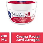 Crema Facial Nivea Antiarrugas(200g) - Img 55874745