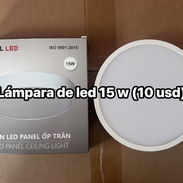 Lámparas led una de luz amarilla y la otra luz blanca - Img 57756012